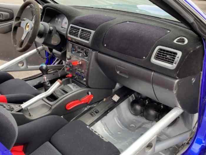 NAUDON RALLYE SERVICES Vend Subaru Impreza WRX 1