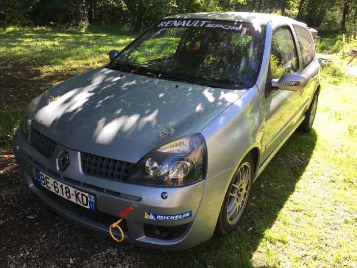 CLIO 2 RS groupe N 0
