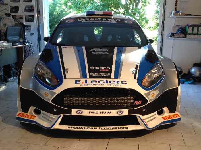 FORD Fiesta R5 Evo 2. #116 1