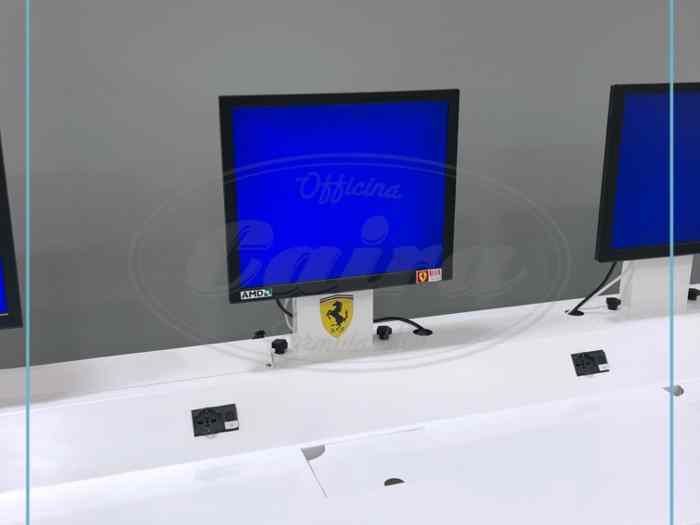 Scuderia Ferrari F1 Engineering Stations / Tables 4