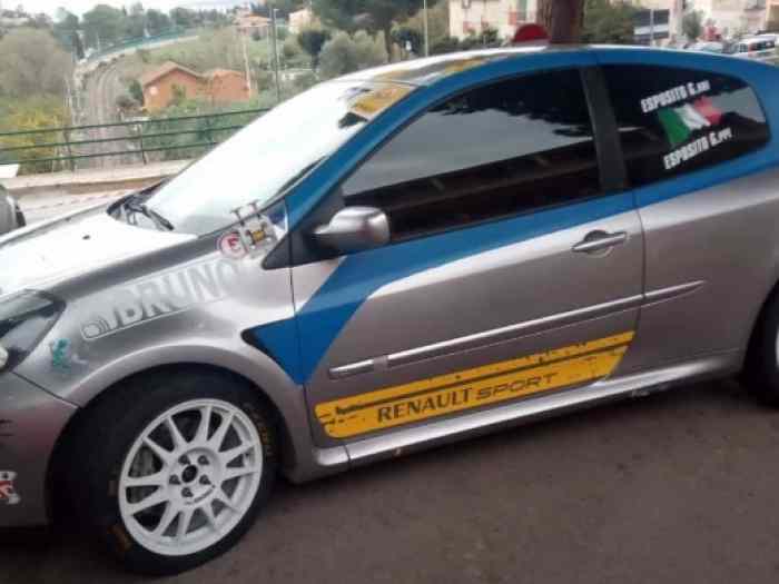 Jante EVO Corse Sanremo Corse 7x17 Renault Clio R3C 3