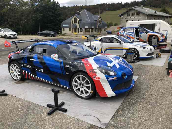 ALPINE A110 RALLY R-GT 1