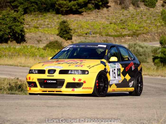 SEAT LEON CUPRA R GROUPE A RALLYE - REPRISE / ECHANGE voiture circuit ou tourisme possible 0