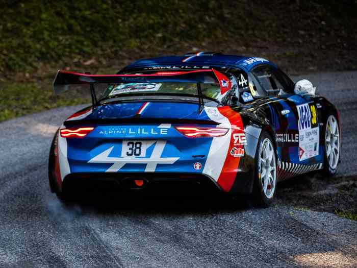 ALPINE A110 RALLY R-GT 3