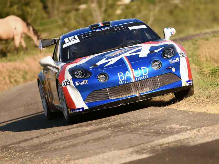 ALPINE A110 RALLY R-GT 0