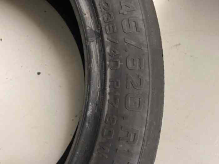 Pneus VHC Pirelli occasion D5 D5A D3A 17 pouces asphalte 3