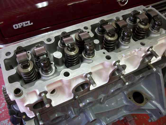 moteur 2.0l 8v ohc opel/gm 5