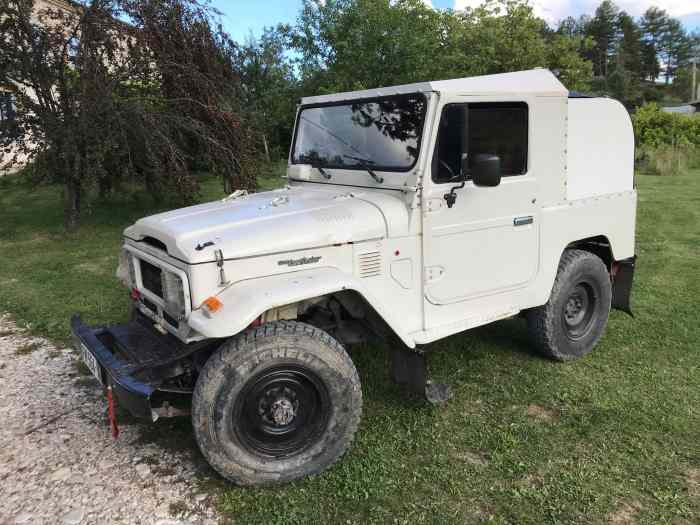 Toyota FJ40-42 Ex Dakar Rallye Raid 1