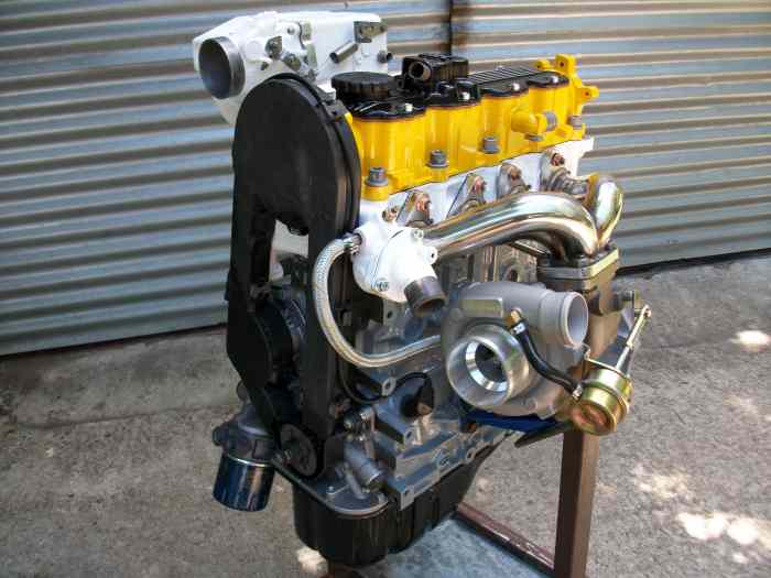 moteur 2.0l 8v ohc opel/gm 0