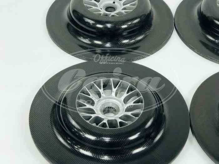 Arrows A21 A22 A23 Formula One - Carbon Set Up Wheels - BBS - F1 2