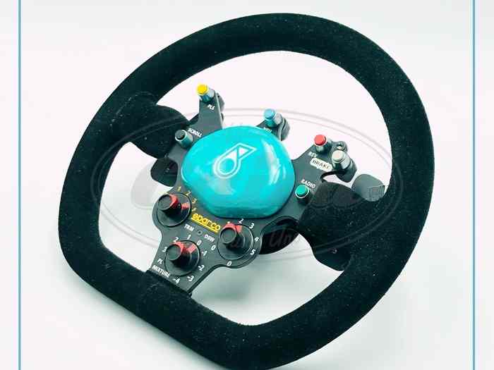 Sauber C16 Formula One - 1997 - Original Steering Wheel 3