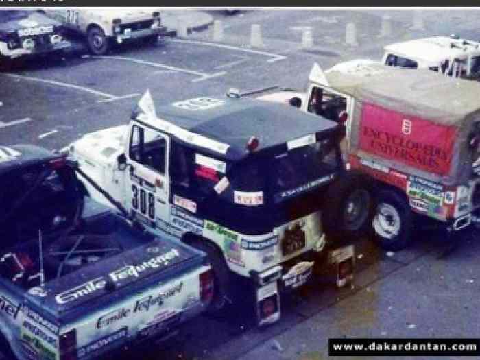 Toyota FJ40-42 Ex Dakar Rallye Raid 0