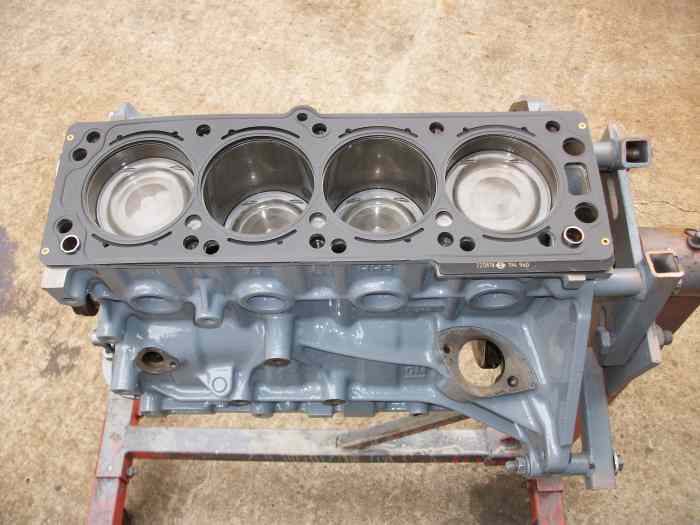 moteur 2.0l 8v ohc opel/gm 1