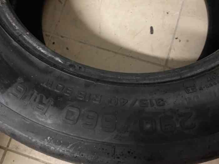 Pneus Pirelli VHC 315/40 R16 occasion 2