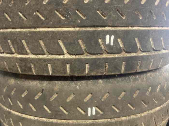 Pneu michelin 19 60 16 gomme MW1 ,R 31 , R21 , R11 , TA 0 3