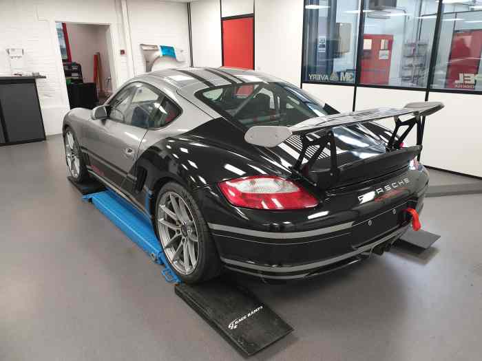 Porsche Cayman Ruf 3.8 Trackday/Piste 2