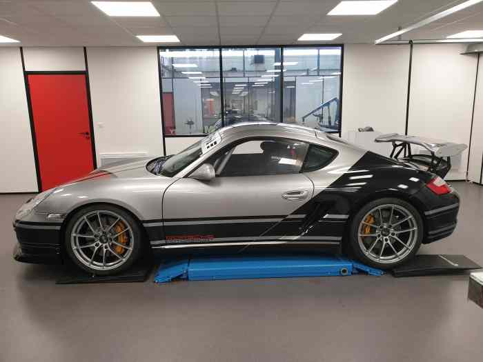 Porsche Cayman Ruf 3.8 Trackday/Piste 1