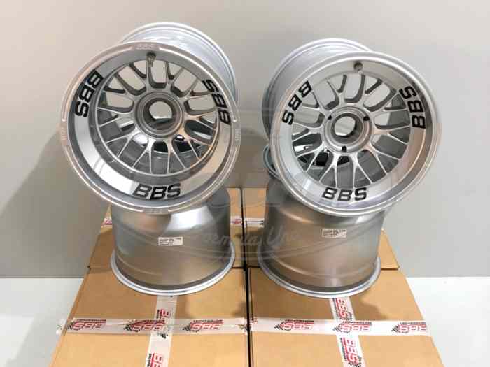 Arrows A21 Formula One - 2000 - Set BBS Rims - F1 5