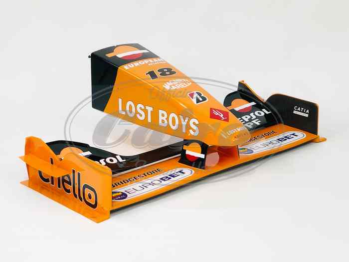 Arrows A21 Formula One - 2000 - Nose Cone & Front Wing - Pedro de la Rosa 1