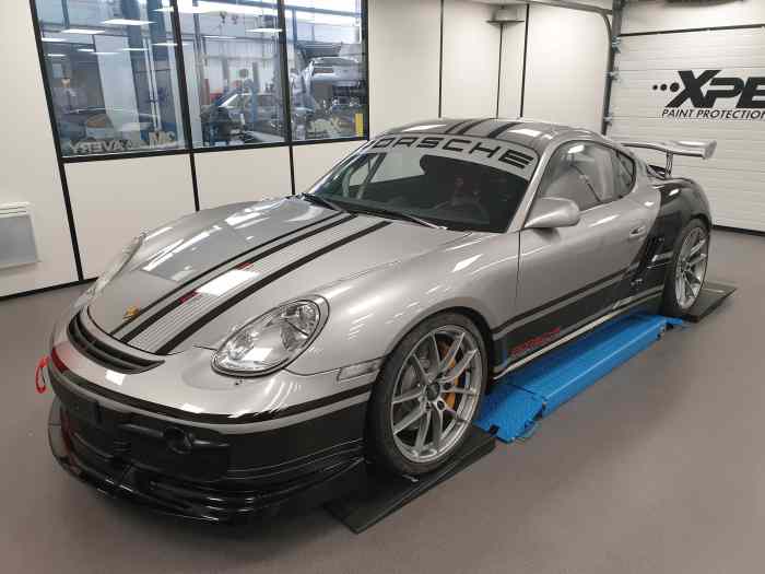 Porsche Cayman Ruf 3.8 Trackday/Piste 0