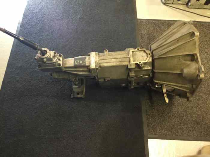 ZFS5-18/3 lotus sunbeam gearbox with correct ratios 3