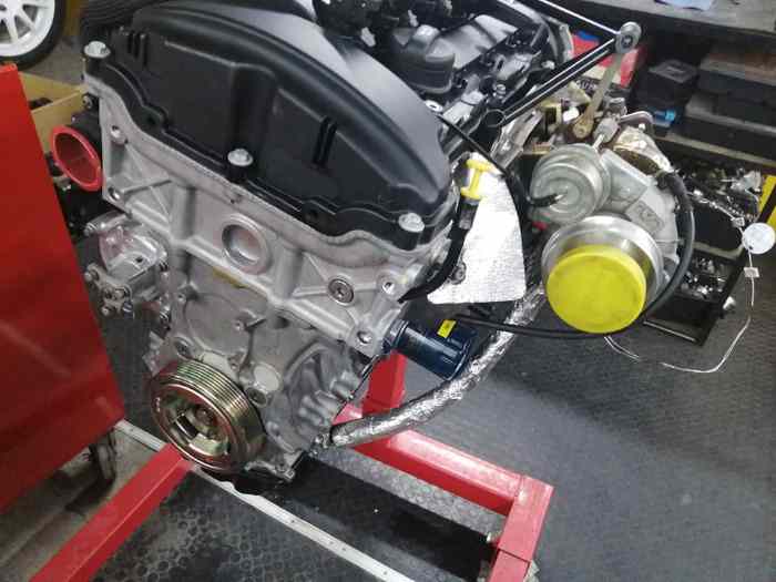 vends moteur Citroen Ds3 r3 0