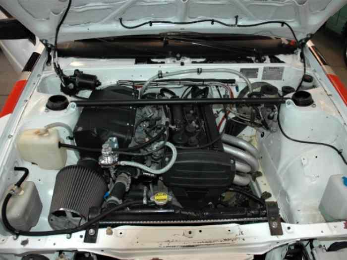 Toyota Corolla AE86 Rally car 5