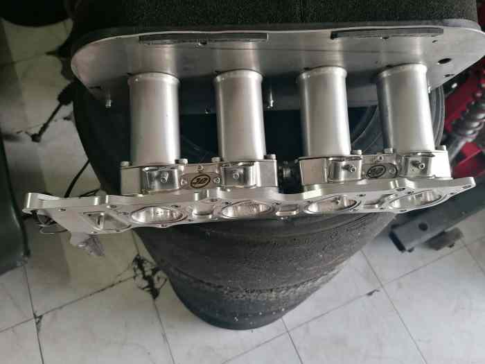 AT power ITB Honda K20/K24 DC5 50mm. 0