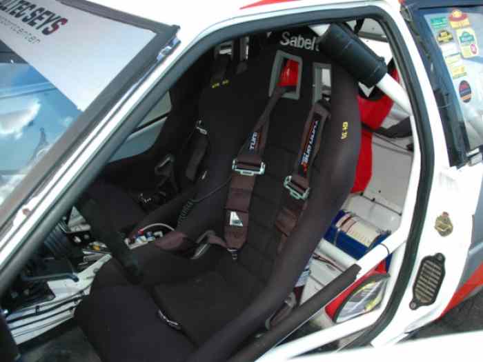 Toyota Corolla AE86 Rally car 2