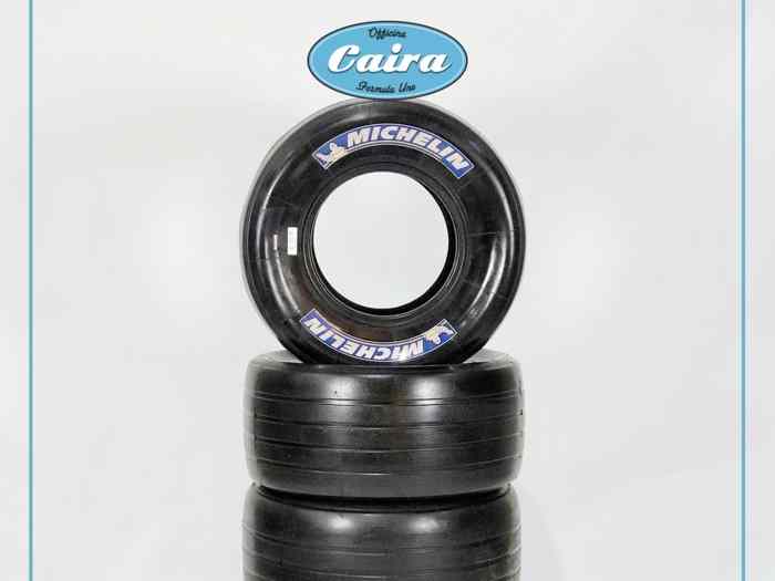 Michelin Slick Formula One - Set of 4 Tires - F1 - pièces et voitures ...