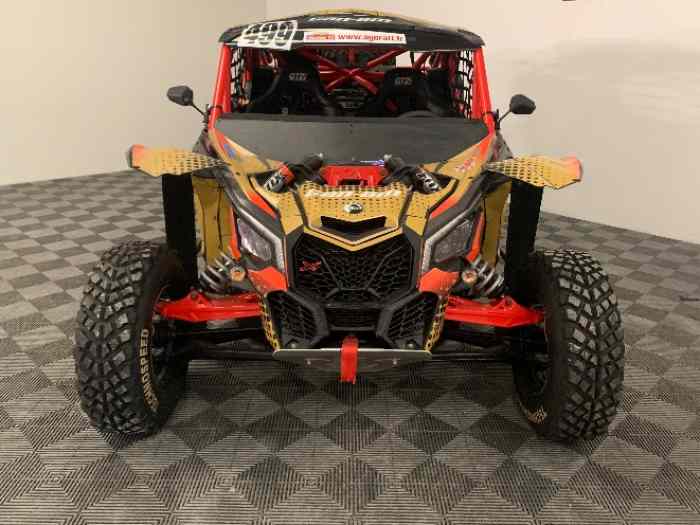 SSV CAN AM MAVERICK X3 FFSA pièces et voitures de course à vendre, de