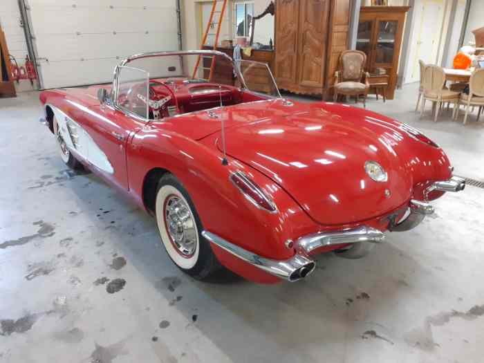 CHEVROLET CORVETTE C1 V8 350 Ci 5.7 1959 1