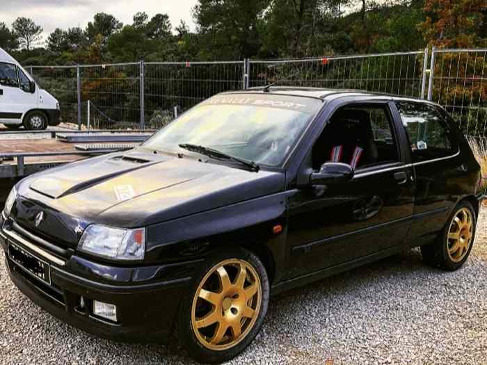 Recherche CG clio 16s