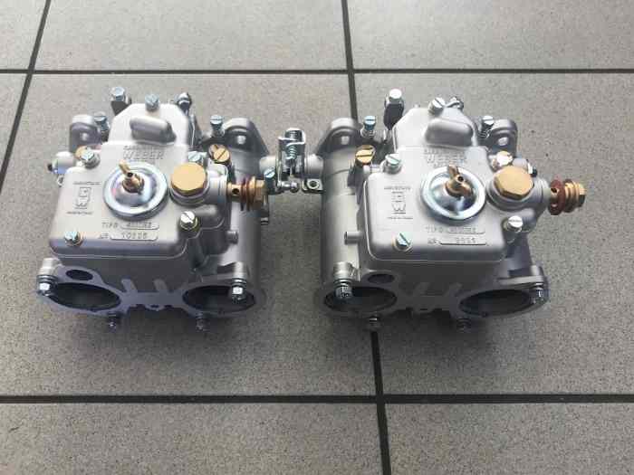 Carburetors weber 40DCOE2 Early type 0