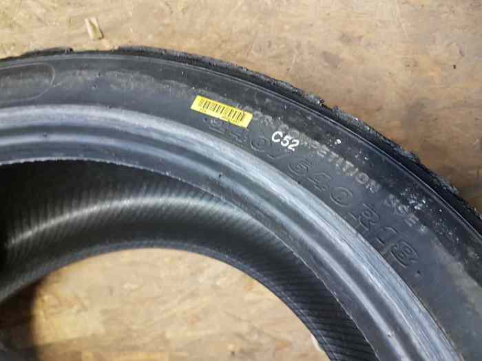 2 pneus slick Hankook Ventus C52 en 18 2