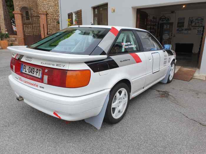 AUDI coupe type 89 QUATTRO 20V 1