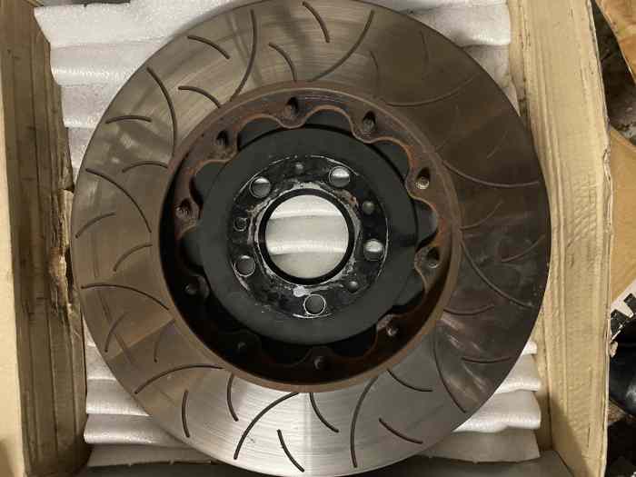 DISQUES de Frein BREMBO RACING Ferrari...