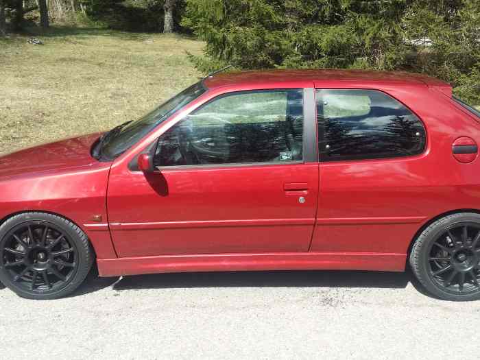 Peugeot 306 S16 T16 Pièces Et Voitures De Course à Vendre De Rallye