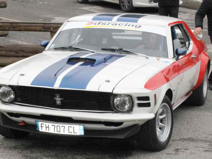 FORD MUSTANG 351 CLEVELAND VHRS 0