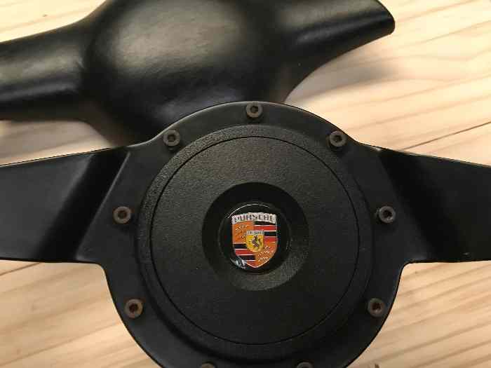 Volant sport cuir 3 branches Porsche 911 - CupSpirit