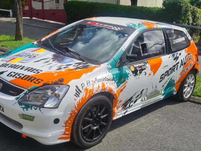 pièces de rallye honda civic