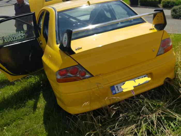 Mitsubishi evo 8 groupe A 1