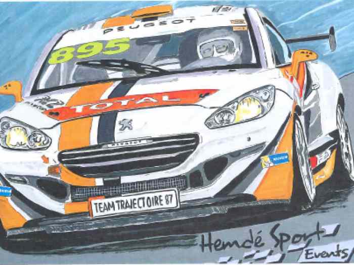 PEUGEOT RCZ RACING CUP 4