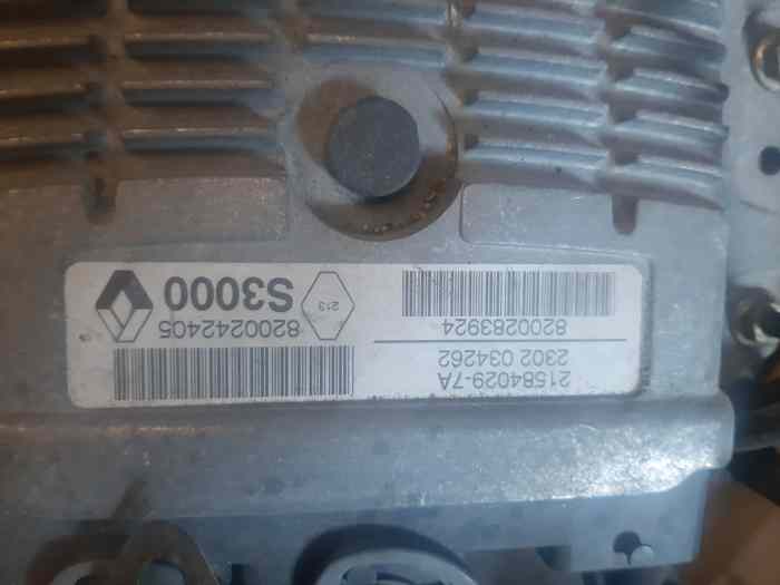 Moteur/ boite renault F4K 2