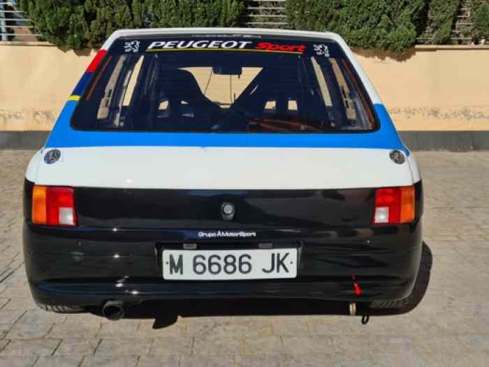 PEUGEOT 205 RALLY 1.3 CARROCERIA MAXI 4