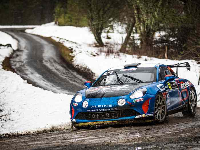 Alpine a110 Racing