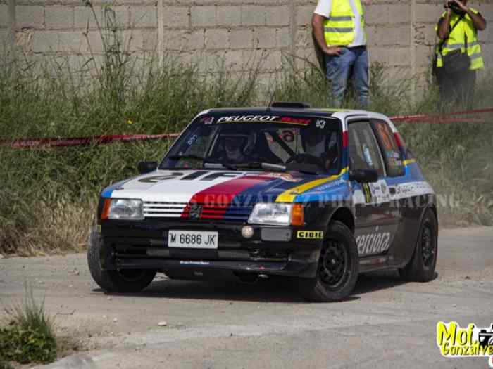 PEUGEOT 205 RALLY 1.3 CARROCERIA MAXI 3