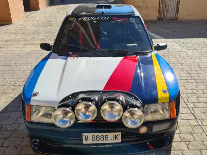 PEUGEOT 205 RALLY 1.3 CARROCERIA MAXI 5