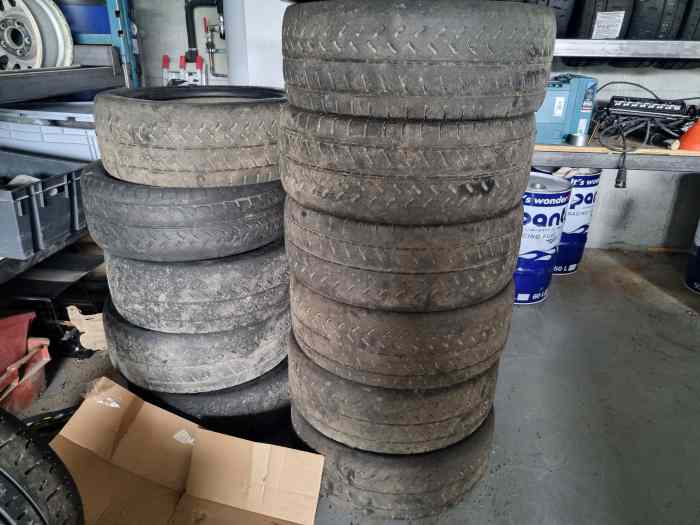 pneu michelin et pirelli 18