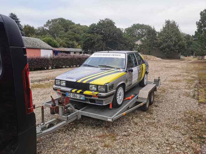 Renault 11 turbo groupe A 3